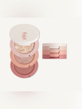 Kaja's Beauty Bento eyeshadows- Peach Madeline